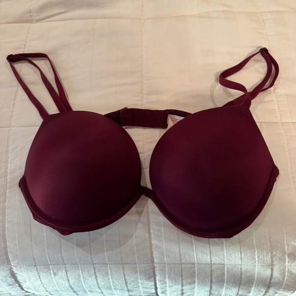 Victoria's Secret PINK Wear Everywhere Super Push-up Bra - Picture 1 of 6